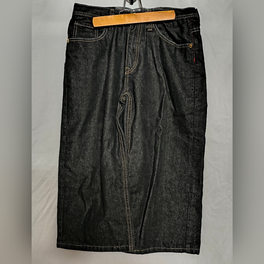Cavi Y2K Baggy Capri - Picture 2 of 5